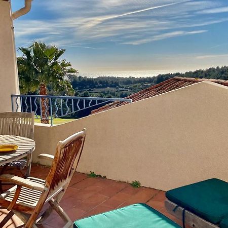 Hameau Des Amandiers-Vue Mer & Golf Saint-Cyr-sur-Mer Luaran gambar