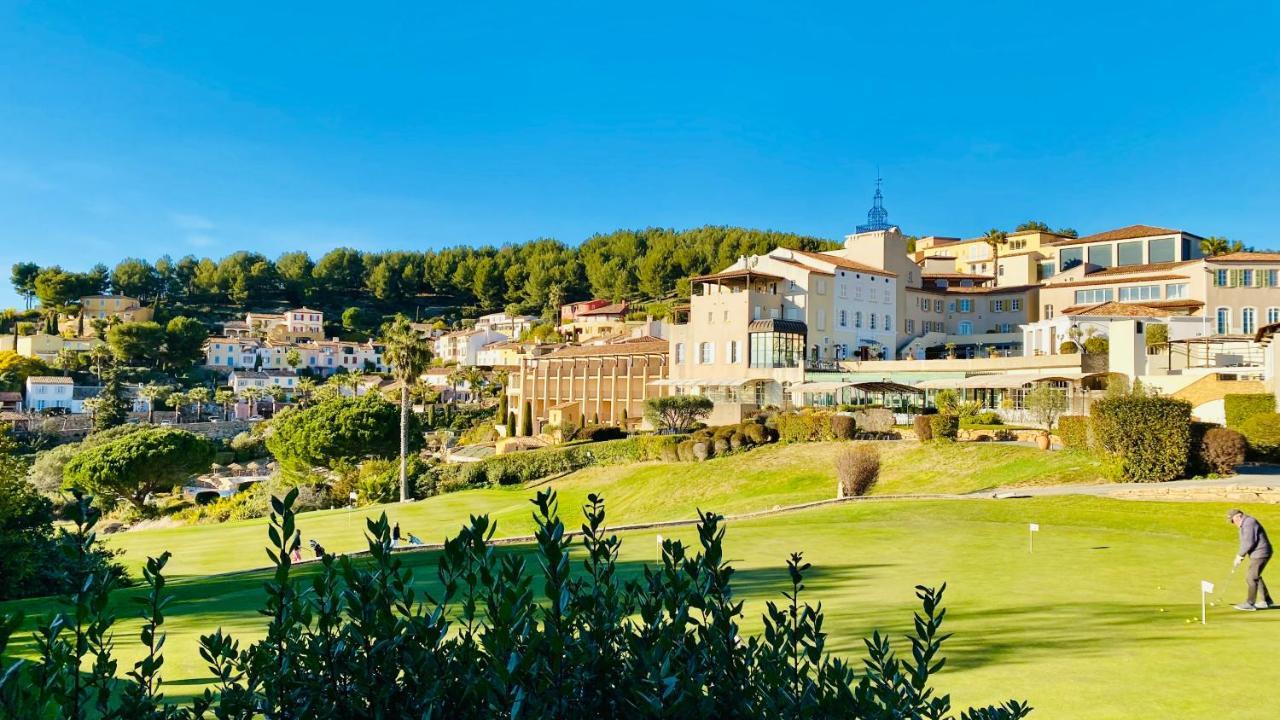 Hameau Des Amandiers-Vue Mer & Golf Saint-Cyr-sur-Mer Luaran gambar