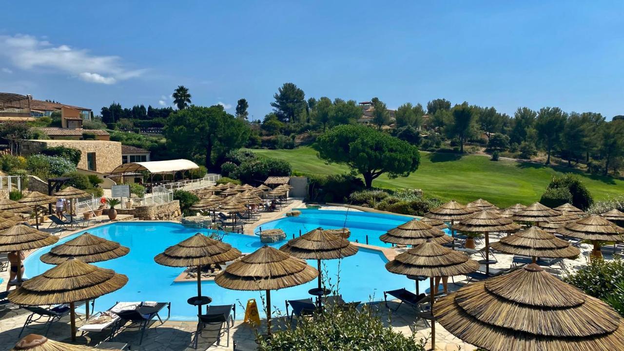 Hameau Des Amandiers-Vue Mer & Golf Saint-Cyr-sur-Mer Luaran gambar