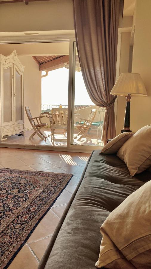 Hameau Des Amandiers-Vue Mer & Golf Saint-Cyr-sur-Mer Luaran gambar