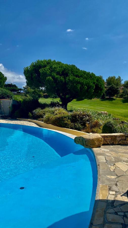 Hameau Des Amandiers-Vue Mer & Golf Saint-Cyr-sur-Mer Luaran gambar