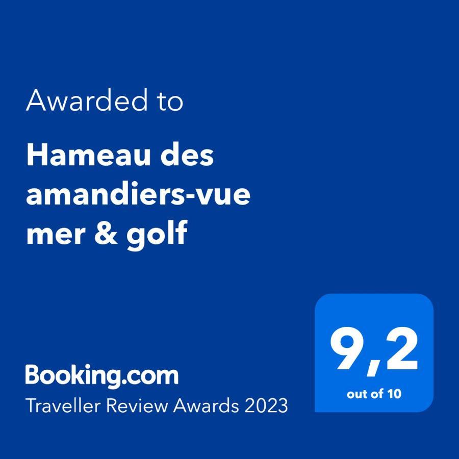 Hameau Des Amandiers-Vue Mer & Golf Saint-Cyr-sur-Mer Luaran gambar
