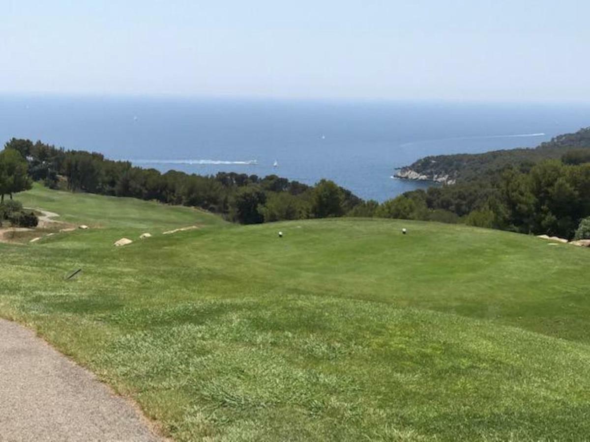 Hameau Des Amandiers-Vue Mer & Golf Saint-Cyr-sur-Mer Luaran gambar